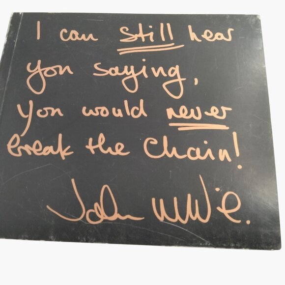 Fleetwood Mac 25 Years The Chain Booklet insert Anniversary Book - Picture 1 of 5